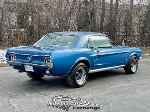 1967 Ford Mustang