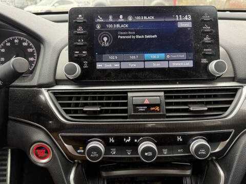 2022 Honda Accord Sport