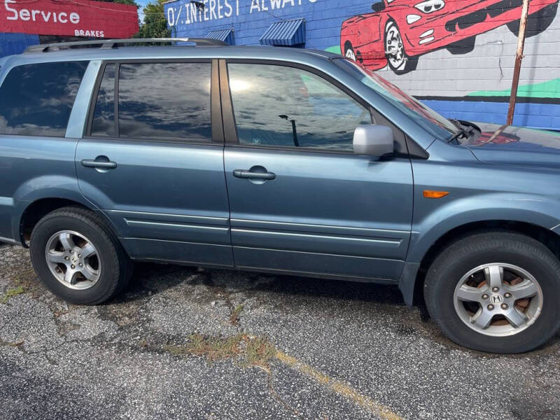 2007 Honda Pilot EX-L
