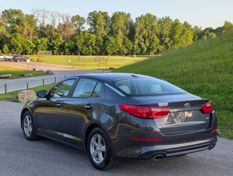 2015 Kia Optima LX