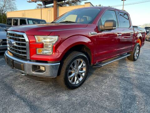 2015 Ford F-150 for sale at United Luxury Motors in Stone Mountain GA