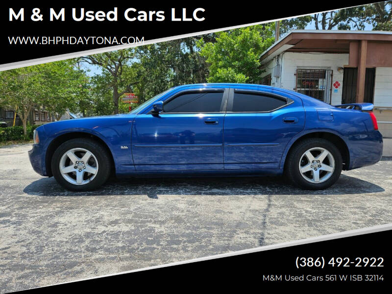 2010 Dodge Charger for sale at M & M Used Cars LLC in Daytona Beach FL