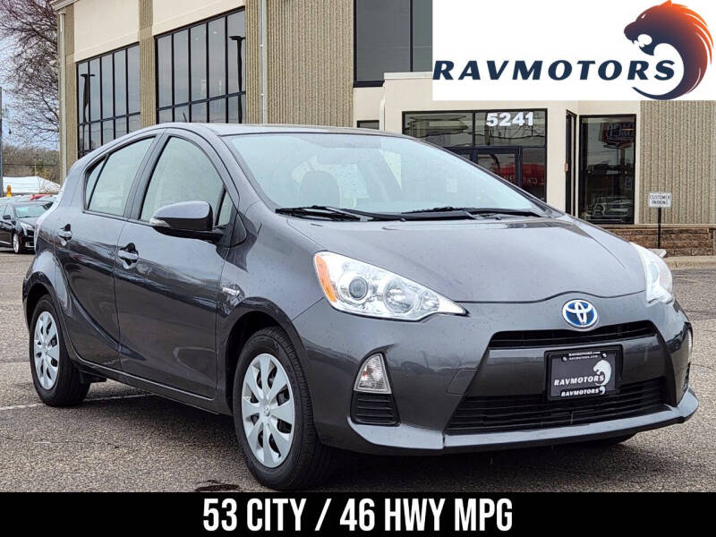 2013 Toyota Prius c