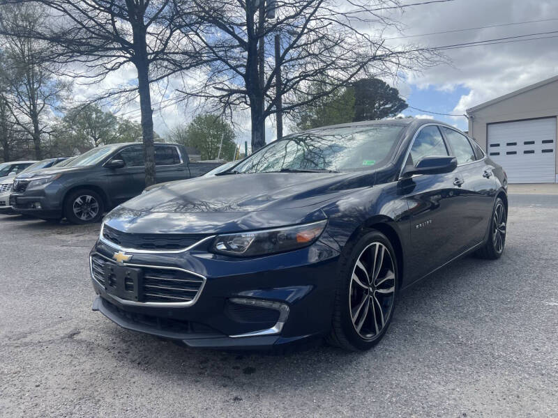 2016 Chevrolet Malibu Premier