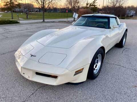 1981 Chevrolet Corvette for sale at London Motors in Arlington Heights IL