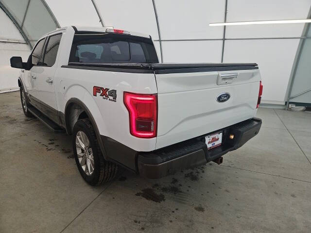 2017 Ford F-150 Lariat