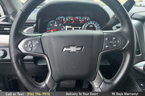 2016 Chevrolet Tahoe LT