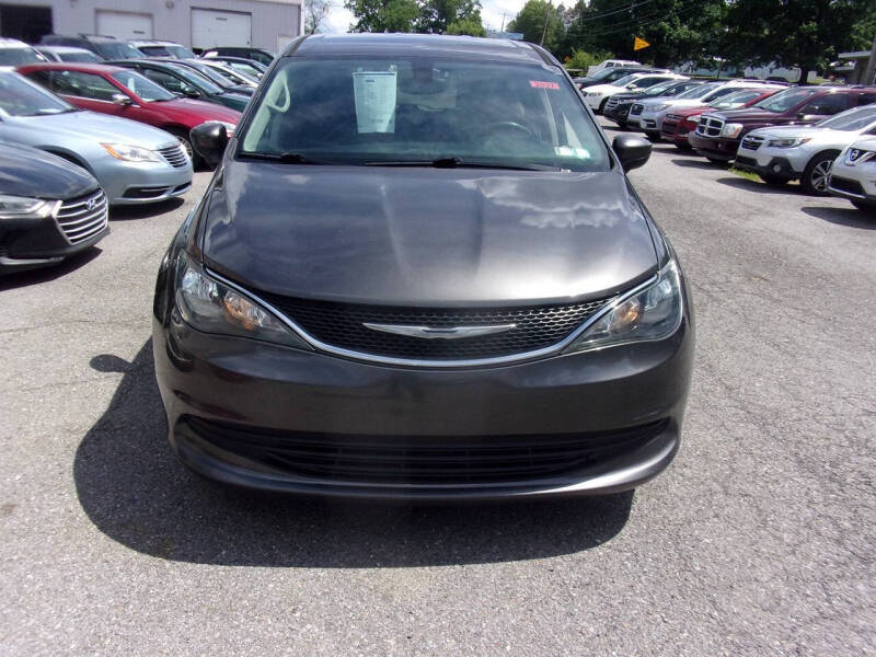 2017 Chrysler Pacifica Touring