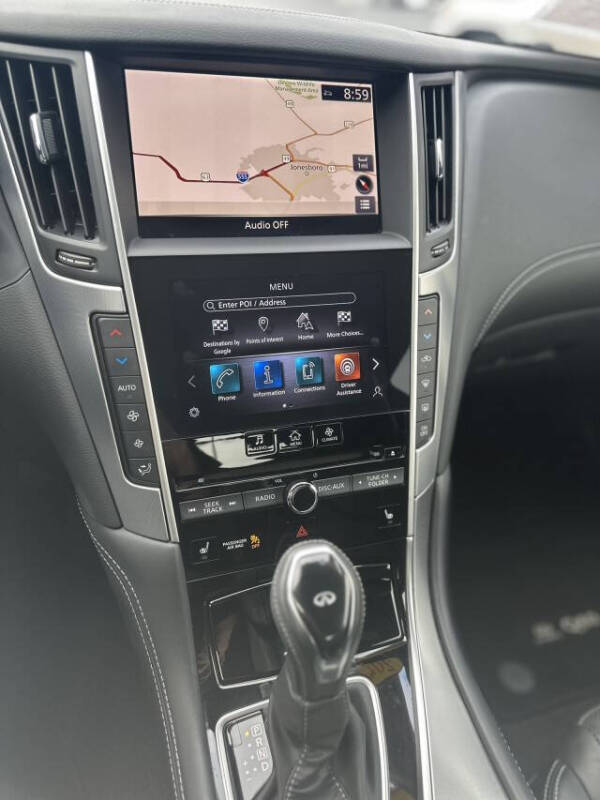 2021 Infiniti Q60 3.0T Luxe