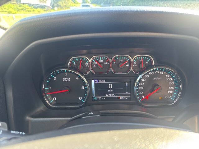 2016 Chevrolet Silverado 1500