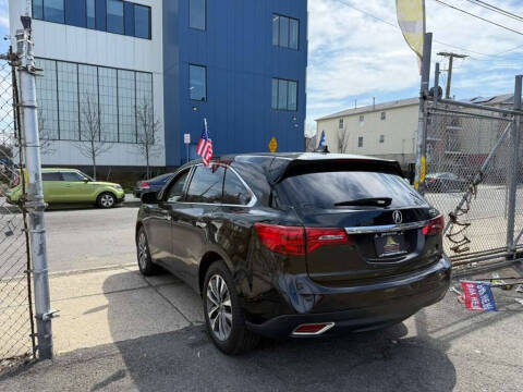2016 Acura MDX SH-AWD w/Tech