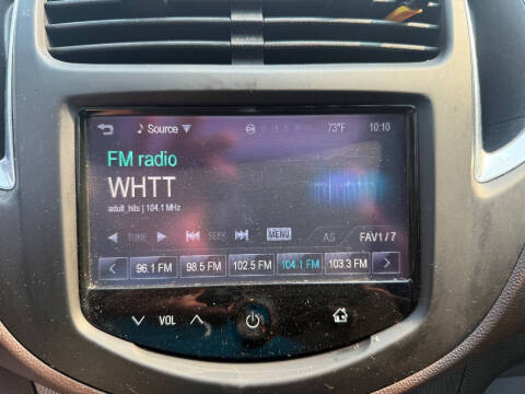 2016 Chevrolet Trax LTZ