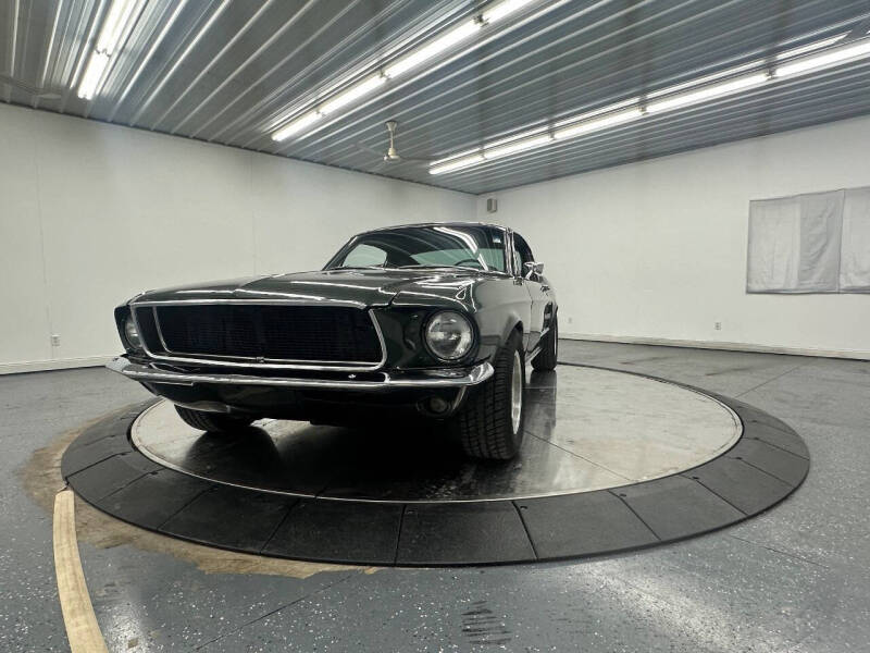 1967 Ford Mustang Custom Fastback