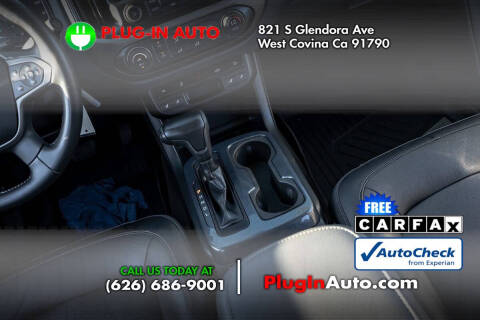 2018 Chevrolet Colorado