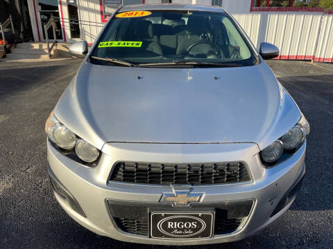 2013 Chevrolet Sonic LT Auto