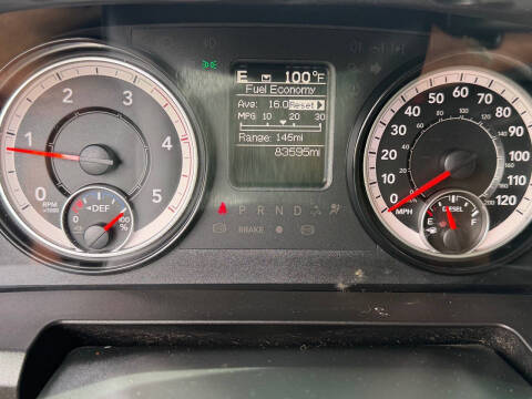 2018 RAM 2500 Tradesman