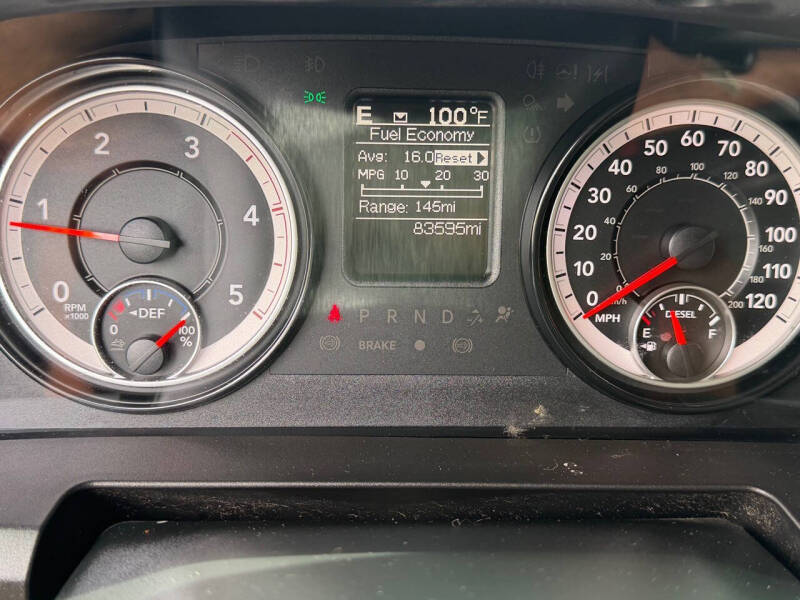 2018 RAM 2500 Tradesman