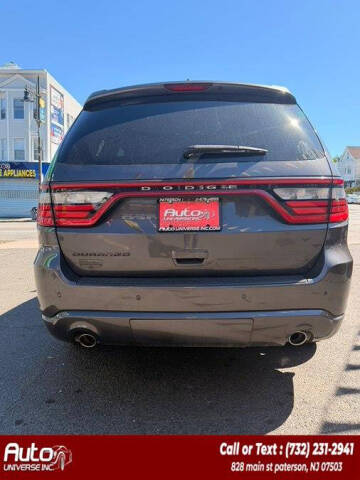 2018 Dodge Durango