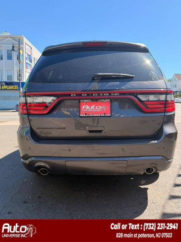 2018 Dodge Durango