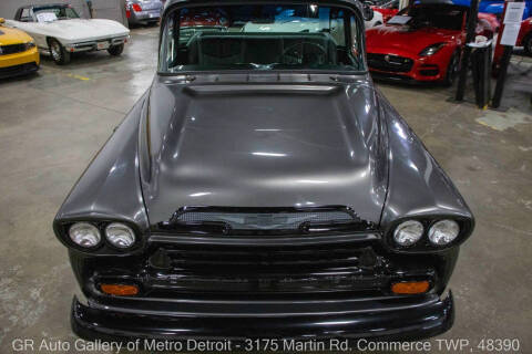 1958 Chevrolet Apache