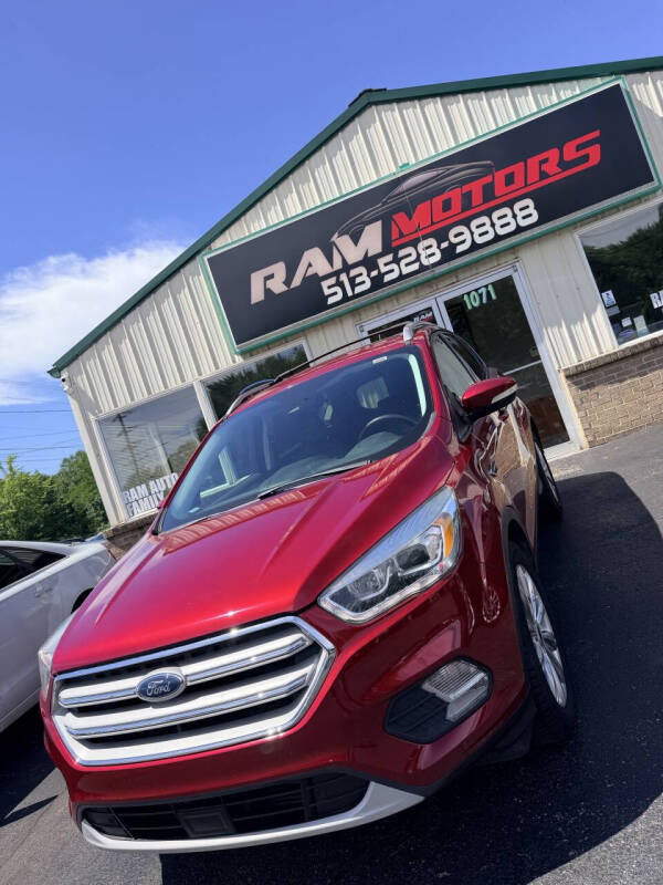 2018 Ford Escape Titanium