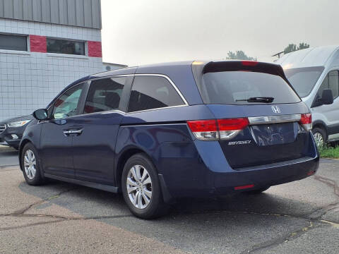 2016 Honda Odyssey EX