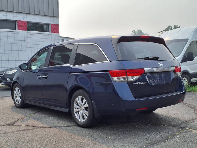 2016 Honda Odyssey EX