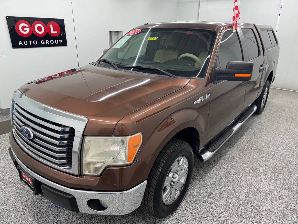 2011 Ford F-150 for sale at GOL Auto Group in Round Rock, TX