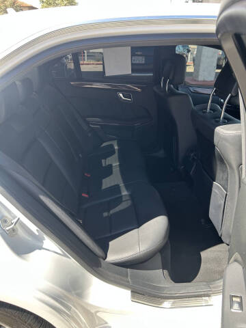 2013 Mercedes-Benz E-Class