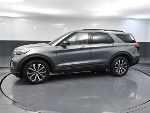 2022 Ford Explorer ST-Line