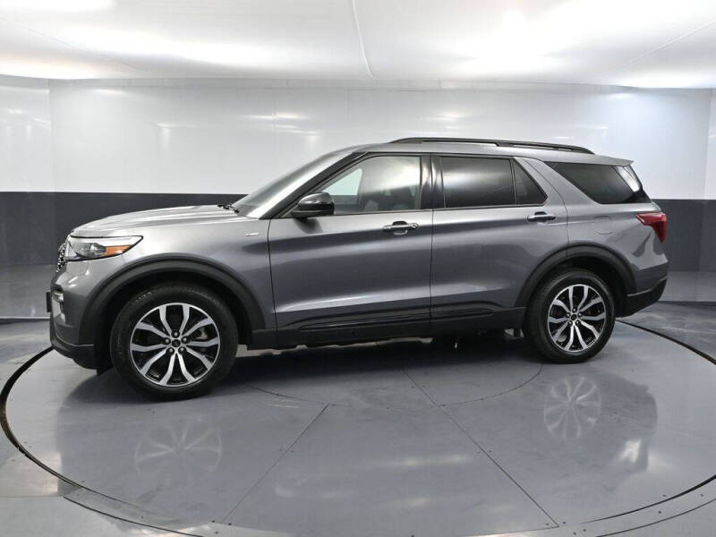 2022 Ford Explorer ST-Line