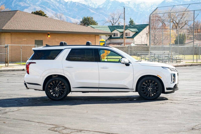 2025 Hyundai Palisade Calligraphy Night Edition