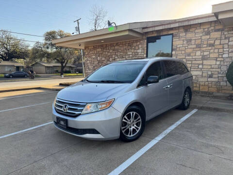 2011 Honda Odyssey for sale at ZIA Auto Sales in Arlington TX
