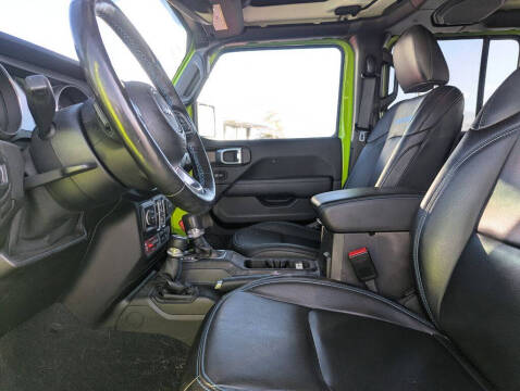 2021 Jeep Wrangler Unlimited Rubicon 4xe