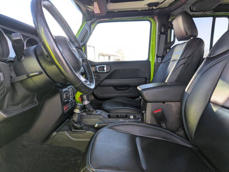 2021 Jeep Wrangler Unlimited Rubicon 4xe