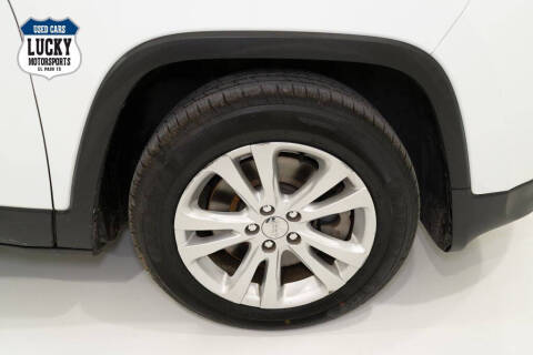 2015 Jeep Cherokee Sport