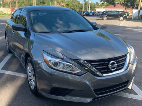 2016 Nissan Altima for sale at Consumer Auto Credit in Tampa FL