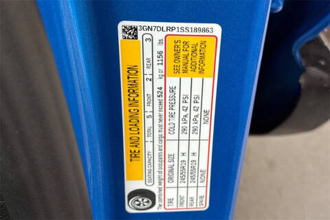 2025 Chevrolet Equinox EV LT