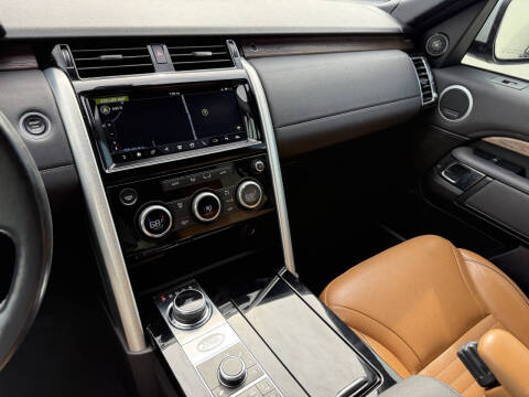 2017 Land Rover Discovery HSE