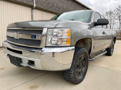 2013 Chevrolet Silverado 1500 for sale at IMPORTS AUTO GROUP in Akron OH