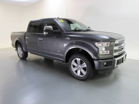 2015 Ford F-150 for sale at Salinausedcars.com in Salina KS