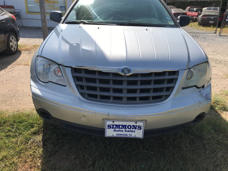 2008 Chrysler Pacifica for sale at Simmons Auto Sales in Denison TX