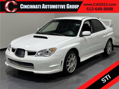 2006 Subaru Impreza for sale at Cincinnati Automotive Group in Lebanon OH