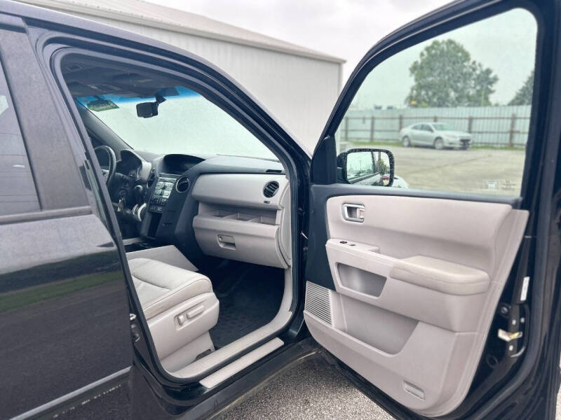2011 Honda Pilot EX-L