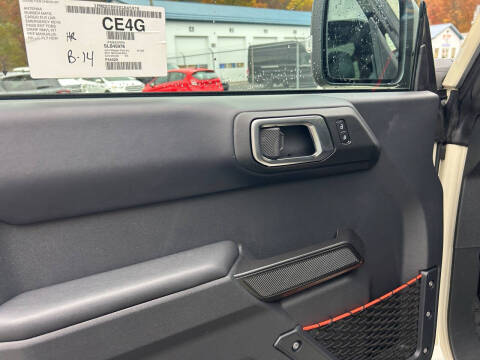 2025 Ford Bronco Raptor