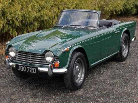 1966 Triumph TR4
