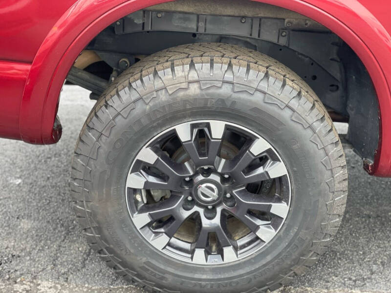 2017 Nissan Titan PRO-4X