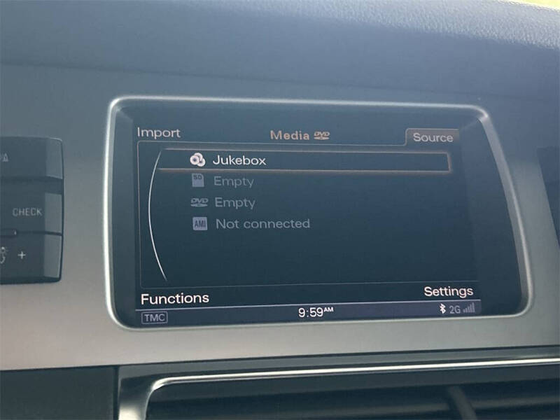 2012 Audi Q7 3.0T quattro S line Prestige