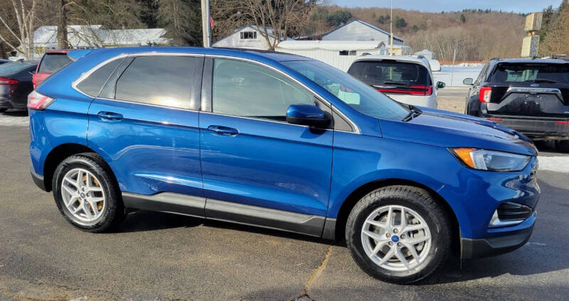 2022 Ford Edge for sale at Rodeo City Resale in Gerry NY