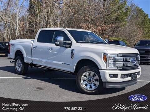 2018 Ford F-250 Super Duty for sale at BILLY HOWELL FORD LINCOLN in Cumming GA